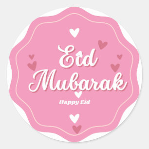 Eid Mubarak Aufkleber