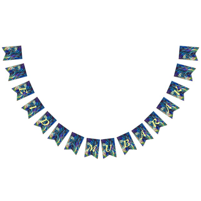 Eid Mubarak Banner - Pinselstriche (Alle)