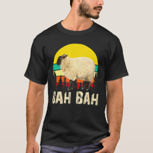 Eid Mubarak Eid Al Adha Schaf Geräusch Pah Pah T-Shirt
