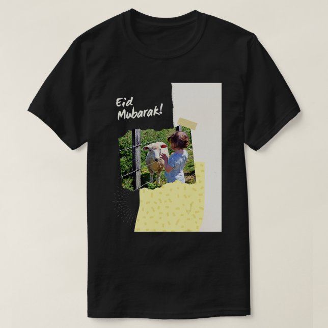 Eid Mubarak Eid Al Adha T-Shirt (Design vorne)