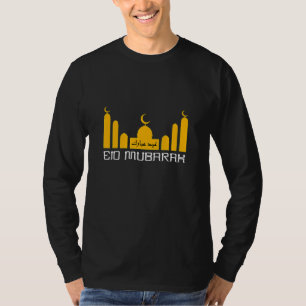 Eid Mubarak Eid Al Fitr Ramadan Selig Month Musl T-Shirt