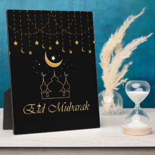 Eid Mubarak Eid-Dekorationen Tischschild Fotoplatte