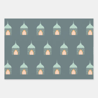 Eid Mubarak Eid Geschenkpapier Wrap Set 3