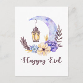 eid mubarak, Eid Ul Fitr Postkarte