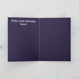 Eid Mubarak Faltkarte Karte