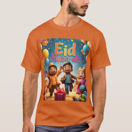 Eid Mubarak Feier mit Mens Tshirts