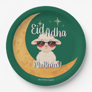 Eid Mubarak Feierparty  Pappteller