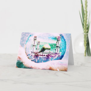 Eid Mubarak Feiertagskarte