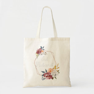 Eid Mubarak Floral islamisches Geschenk für muslim Tragetasche