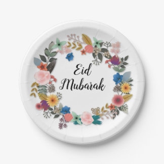 EID MUBARAK FLORAL WREATH TELLER