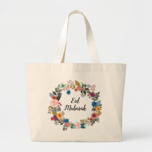 EID MUBARAK FLORALLE TASCHE