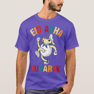 Eid Mubarak für muslimische Amerikaner Eid al Adha T-Shirt