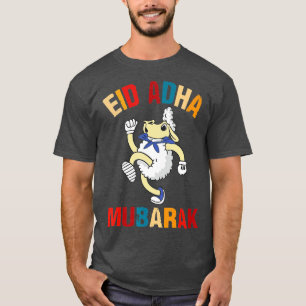 Eid Mubarak für muslimische Amerikaner Eid al Adha T-Shirt