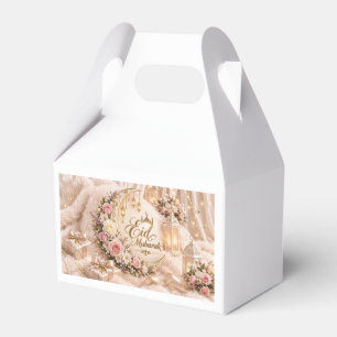 Eid Mubarak Gefallenes Box Blumige islamische Ge Geschenkschachtel