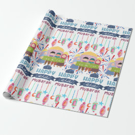 EID Mubarak-Geschenk Geschenkpapier