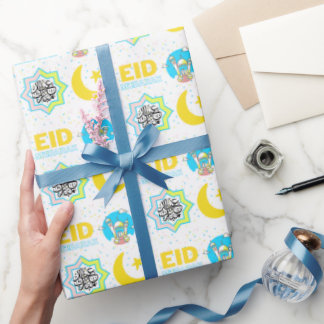 eid Mubarak Geschenkpapier