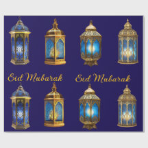 Eid Mubarak-Geschenkpapier
