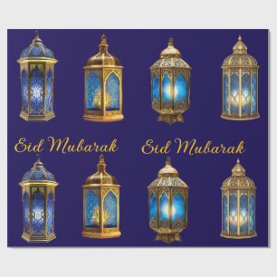 Eid Mubarak-Geschenkpapier Geschenkpapier