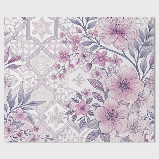 Eid Mubarak-Geschenkpapier Geschenkpapier (Flach)