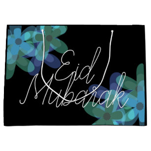 Eid Mubarak Geschenktasche Große Geschenktüte