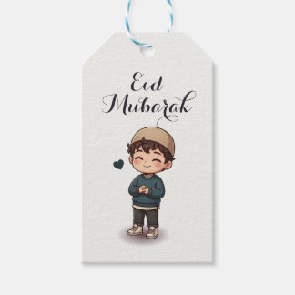 Eid Mubarak Gift Tags | Printable Favour Tags Geschenkanhänger