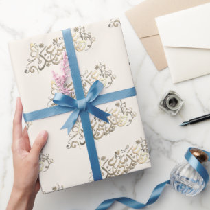 EID MUBARAK GRUSS GESCHENKPAPIER