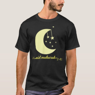 Eid Mubarak Happy Heiliger Monat 2022 Ramadan Eid T-Shirt