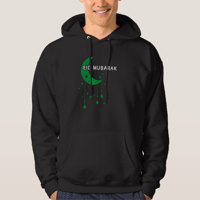 Eid Mubarak Idea Hoodie (Vorderseite)