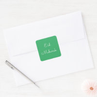 Eid Mubarak in Meergrün