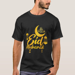 Eid Mubarak Islamischer Muslim Ramadan Kareem Eid T-Shirt