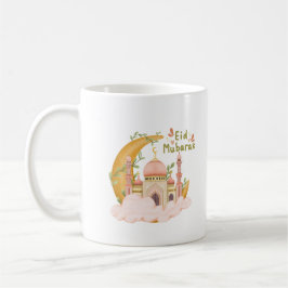 Eid Mubarak Kaffeetasse