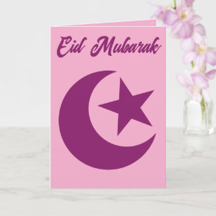 Eid Mubarak Karte