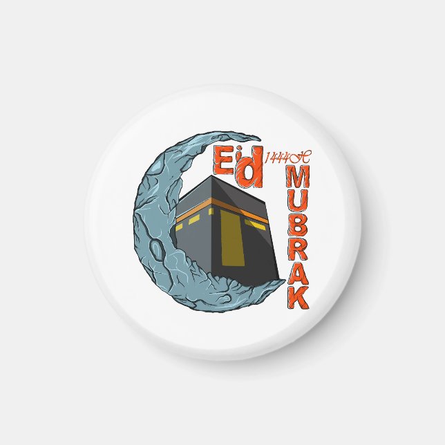 Eid mubarak magnet (Vorne)