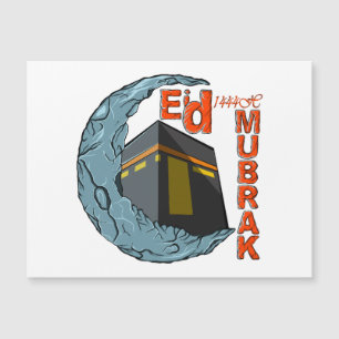 Eid mubarak magnetkarte