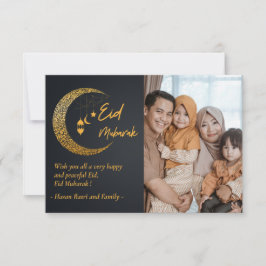 Eid Mubarak Moon Digital Download Personalisiert Einladung