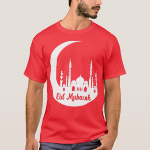 Eid Mubarak Muslime islamische Feiertage muslimisc T-Shirt
