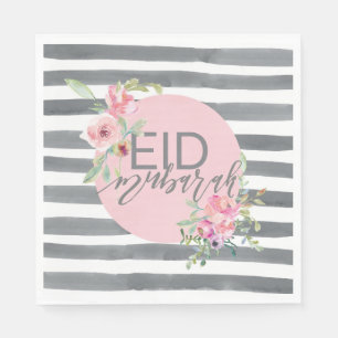 Eid Mubarak Napkin Serviette