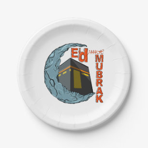 Eid mubarak pappteller