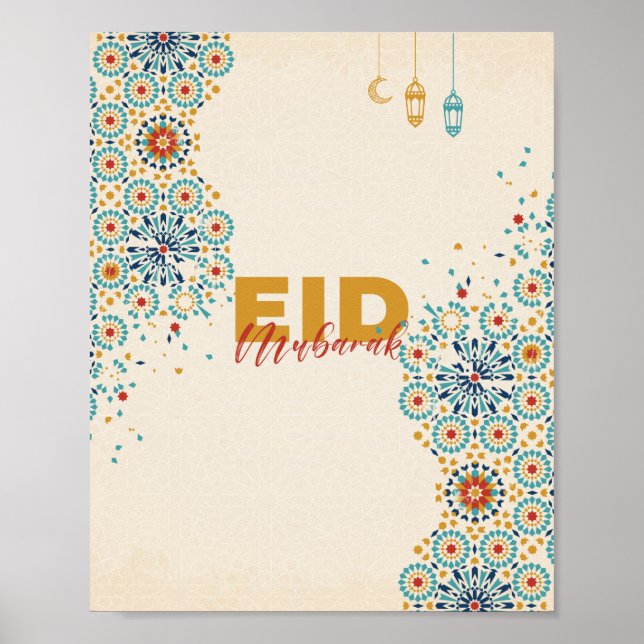 Eid Mubarak Poster (Vorne)
