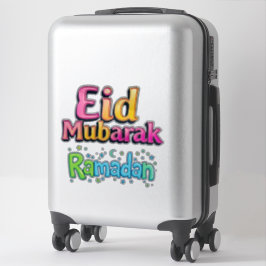 EID Mubarak + Ramadan Aufkleber