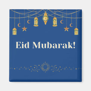 Eid Mubarak Ramadan Beautiful Magnet Geschenk