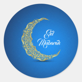 Eid Mubarak / Ramadan Runder Aufkleber