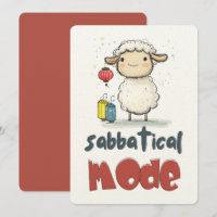 Eid Mubarak! Schafe auf Sabbatical | vollständig v