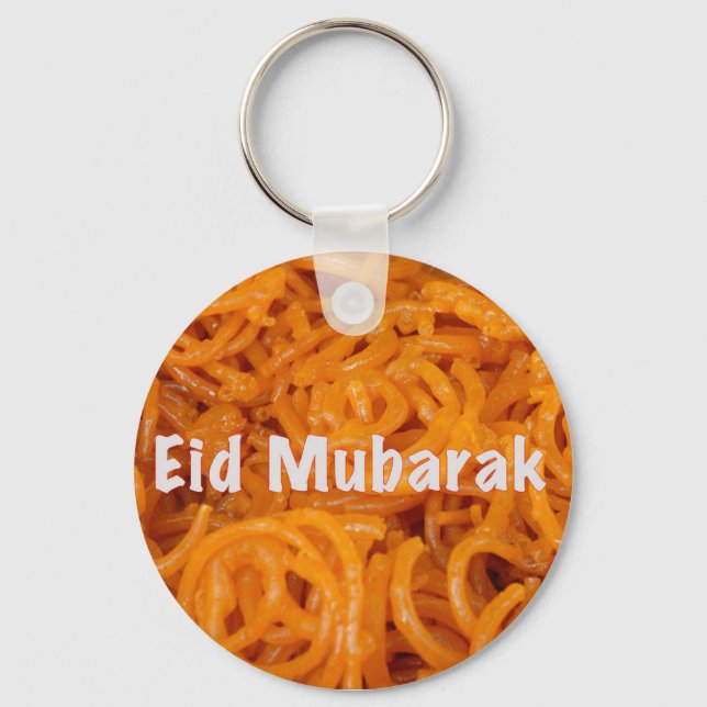Eid Mubarak Schlüsselanhänger (Vorderseite)
