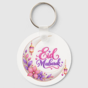 Eid Mubarak Schlüsselanhänger