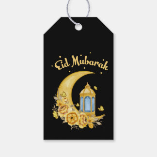 Eid Mubarak Sonnenblumen Splendor: Freuen Sie sich Geschenkanhänger