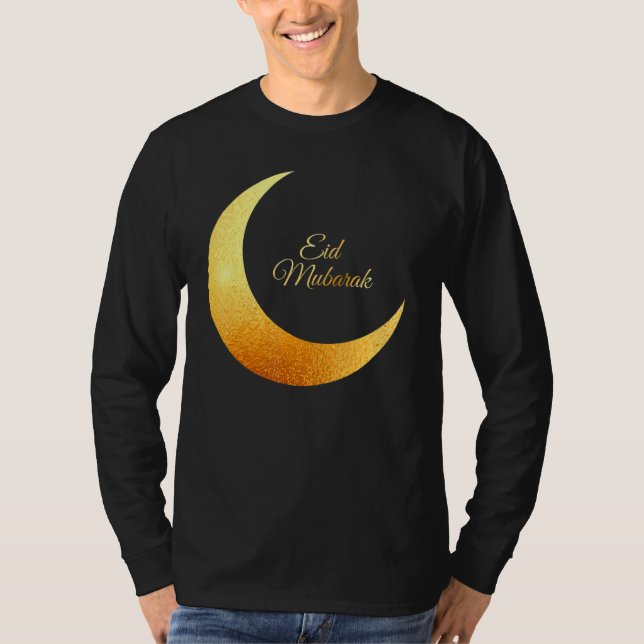 Eid Mubarak T-Shirt (Vorderseite)
