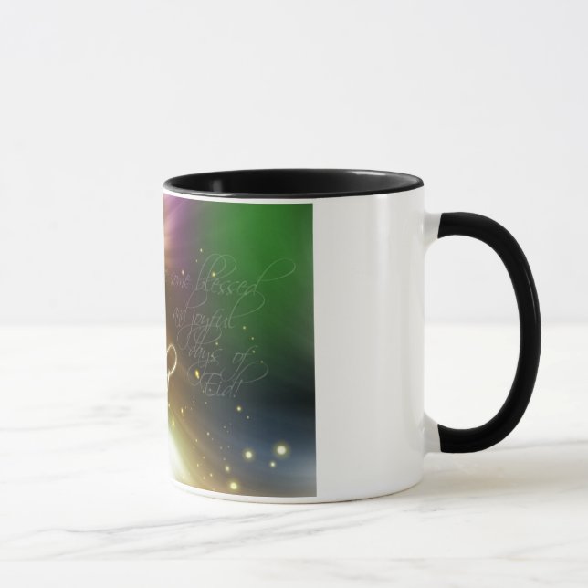Eid Mubarak Tasse (Rechts)