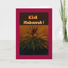 eid mubarrak no1 feiertagskarte