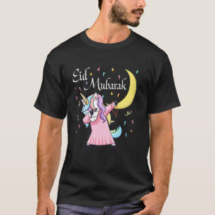 Eid Muslim Bekleidung Kinder Eid Mubarak T-Shirt